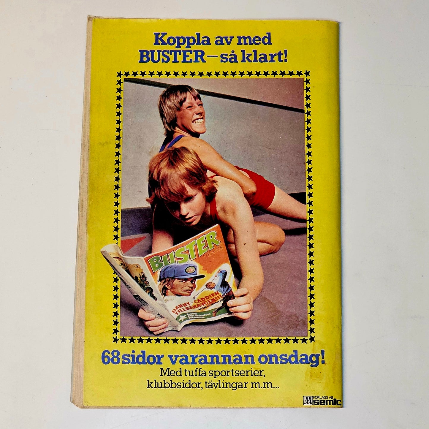 Buffalo Nr 10 1978 #GD#