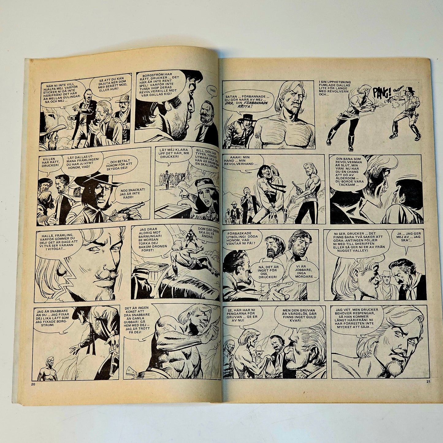 Buffalo Nr 10 1978 #GD#