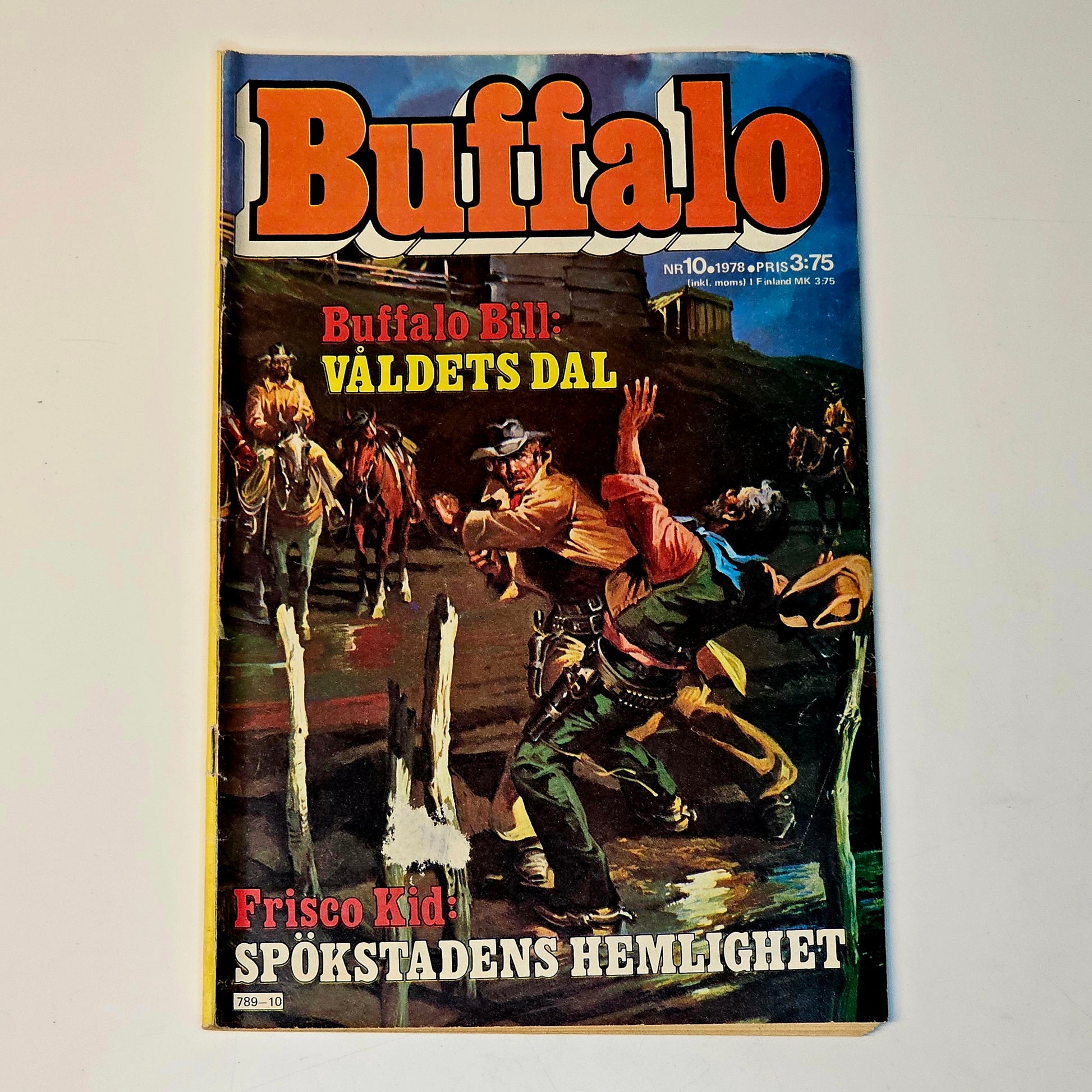 Buffalo Nr 10 1978