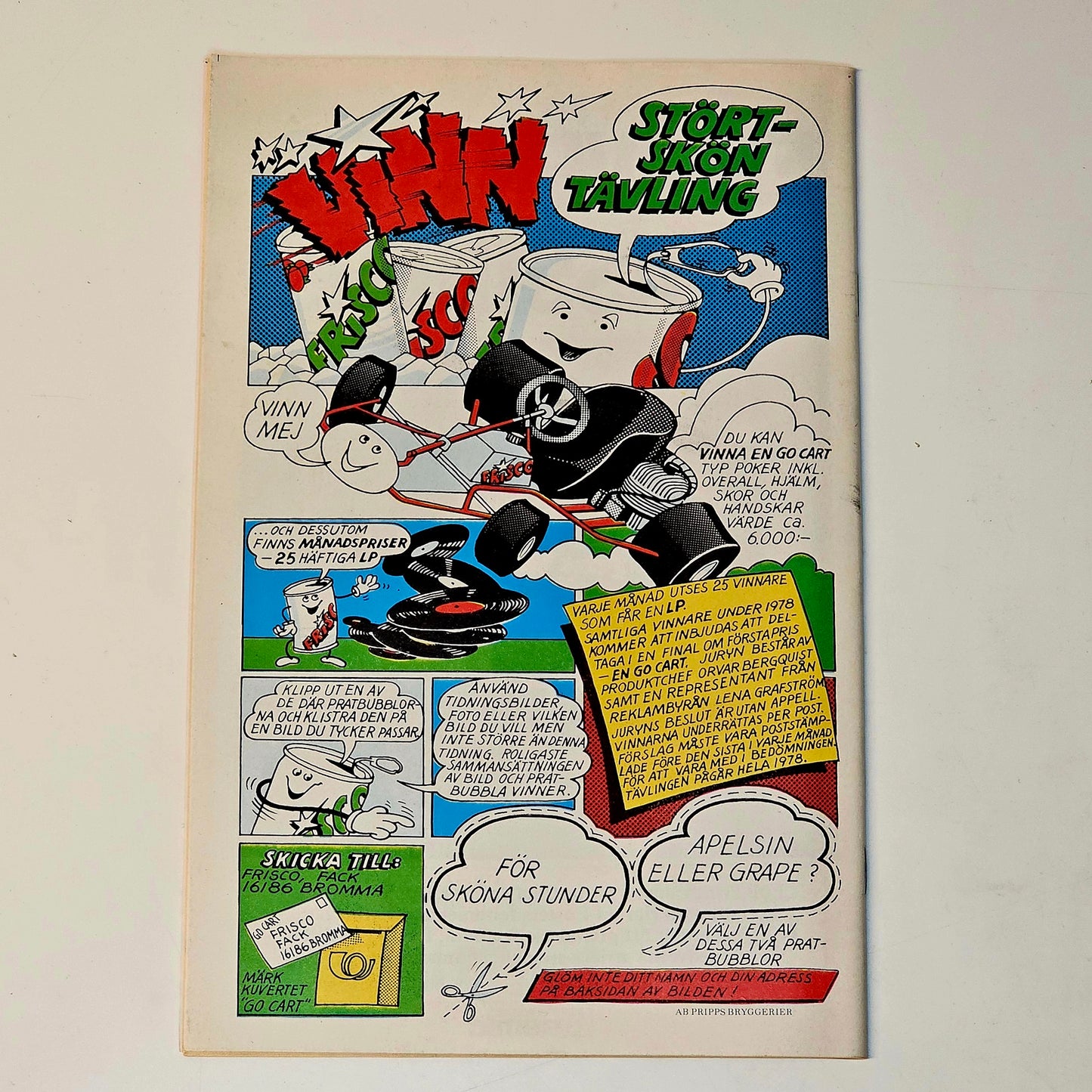 Buffalo Nr 13 1978 #FN#