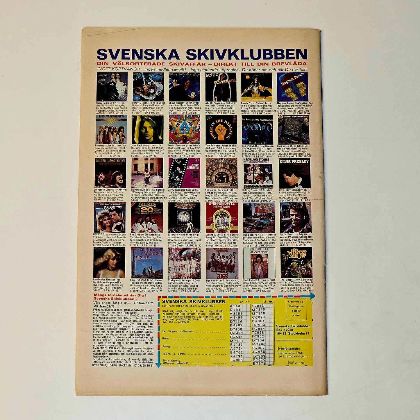 Buffalo Nr 21 1978 #FN#