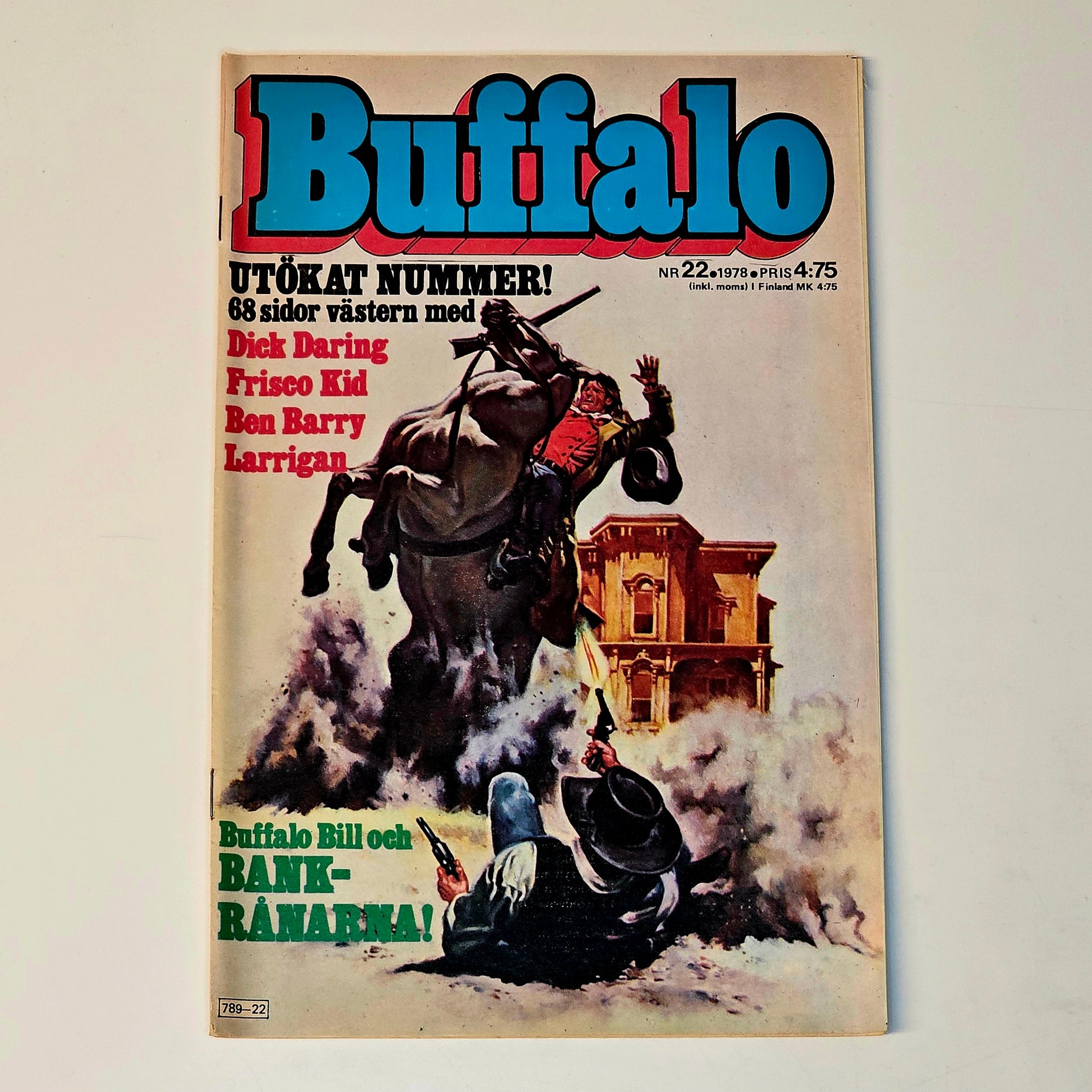Buffalo Nr 22 1978
