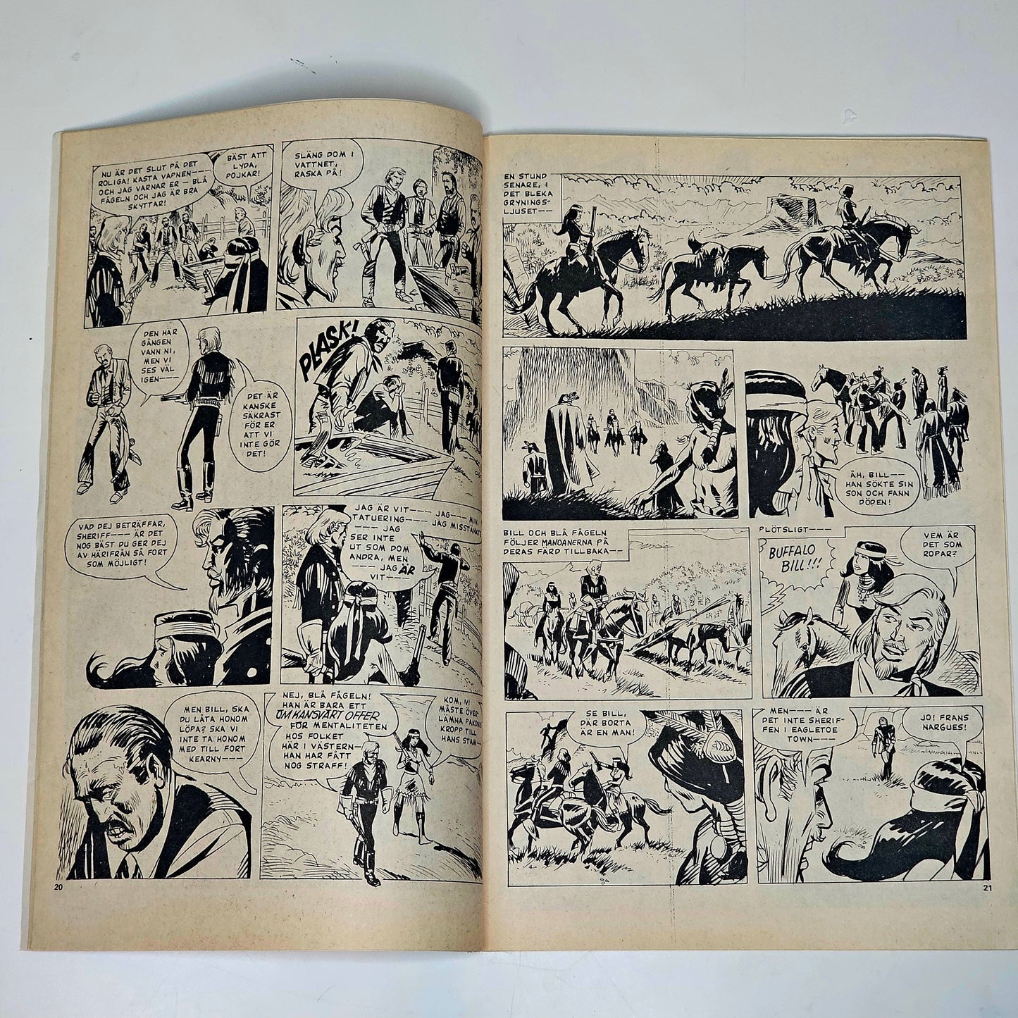 Buffalo Nr 4 1978 #FN#