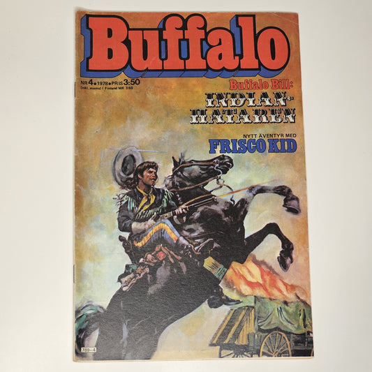Buffalo Bill Nr 4 1978 #FN#