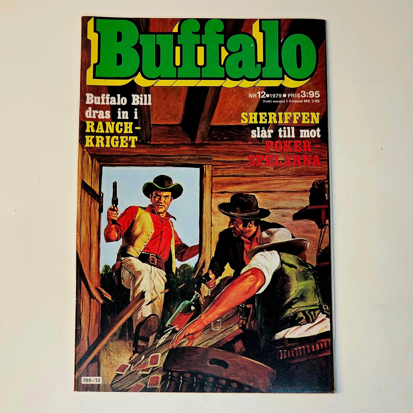 Buffalo Nr 12 1979