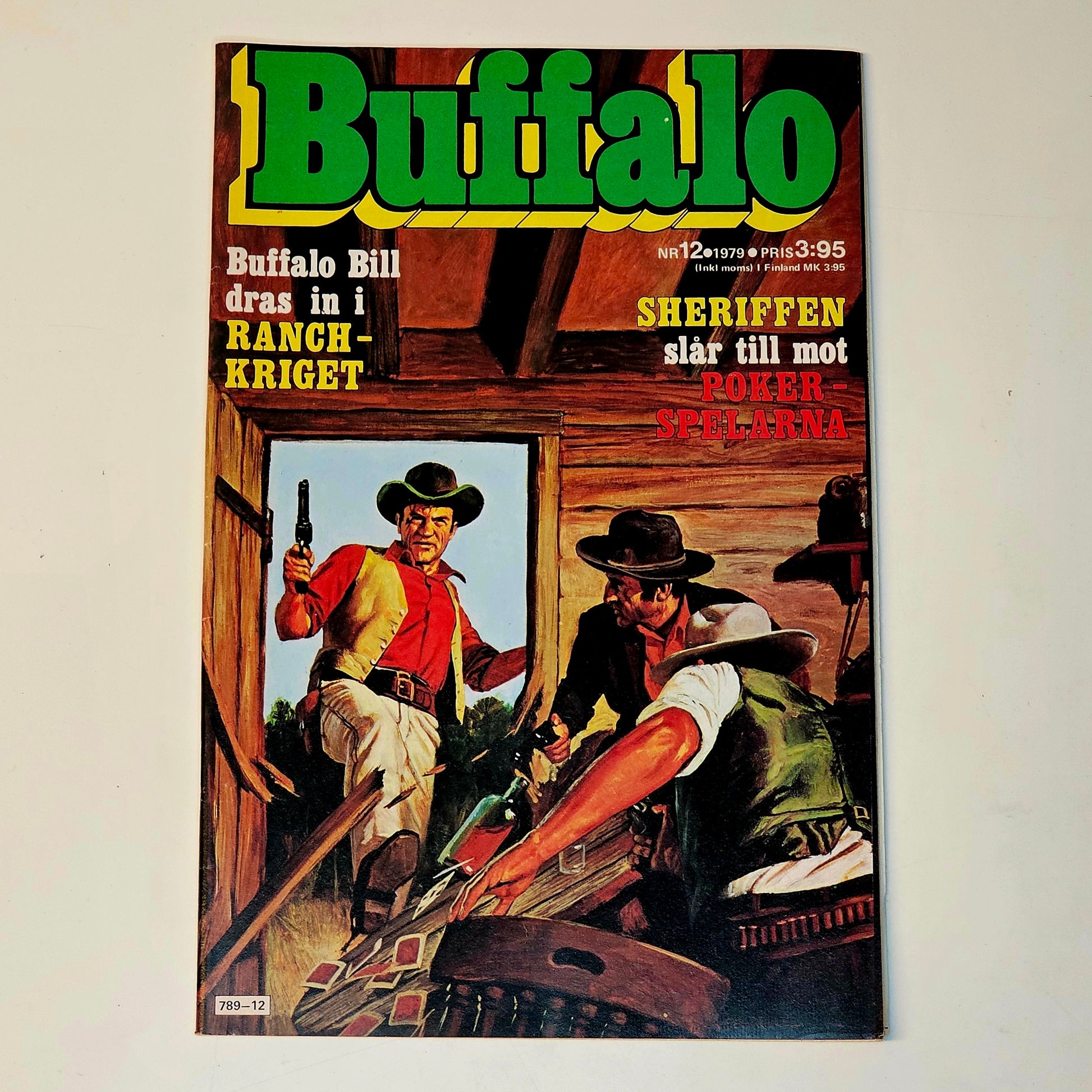 Buffalo Nr 12 1979