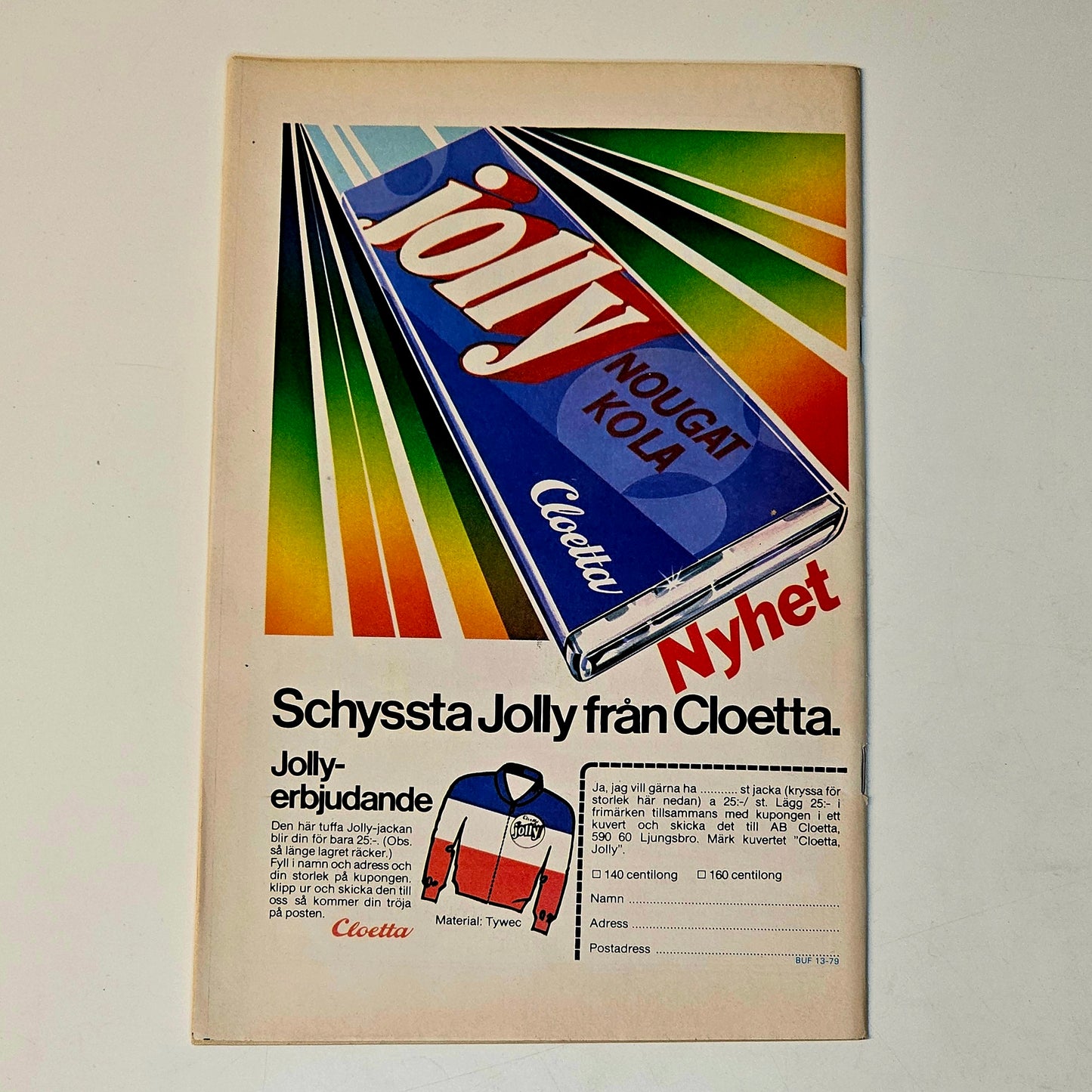 Buffalo Nr 13 1979 #FN#