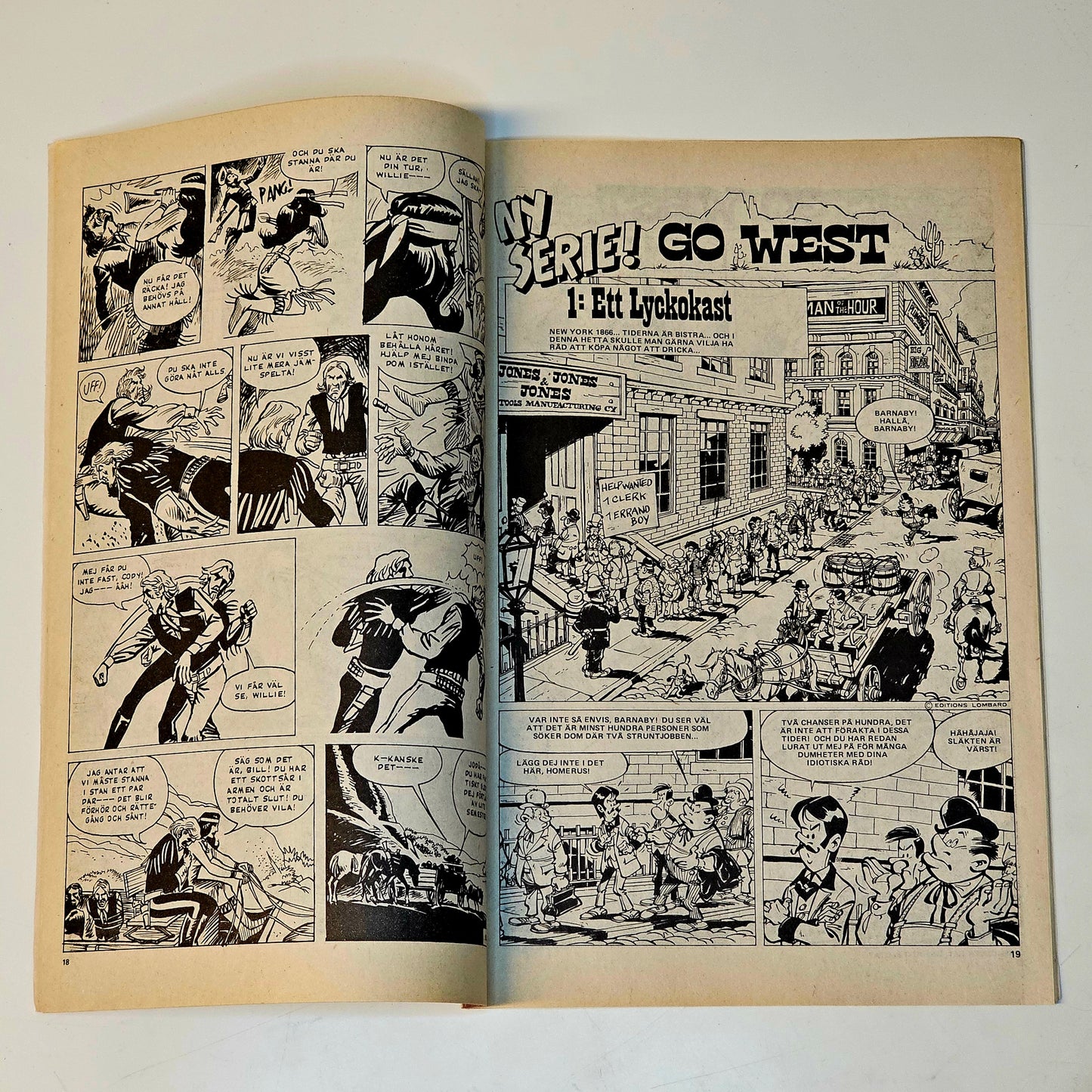 Buffalo Nr 14 1979 #FN#