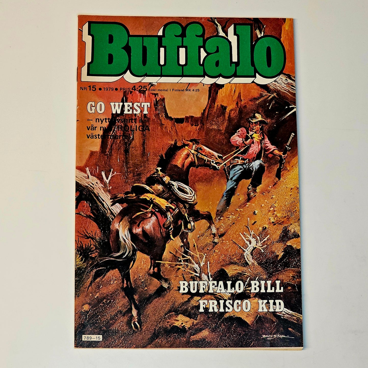 Buffalo Nr 15 1979