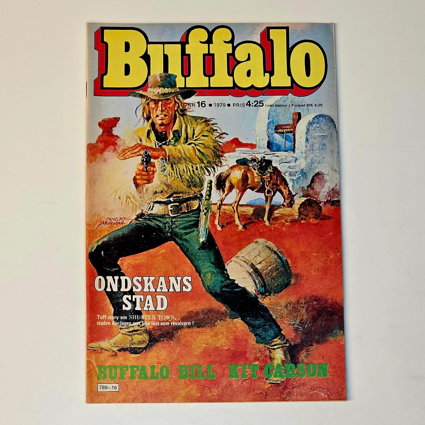 Buffalo Nr 16 1979