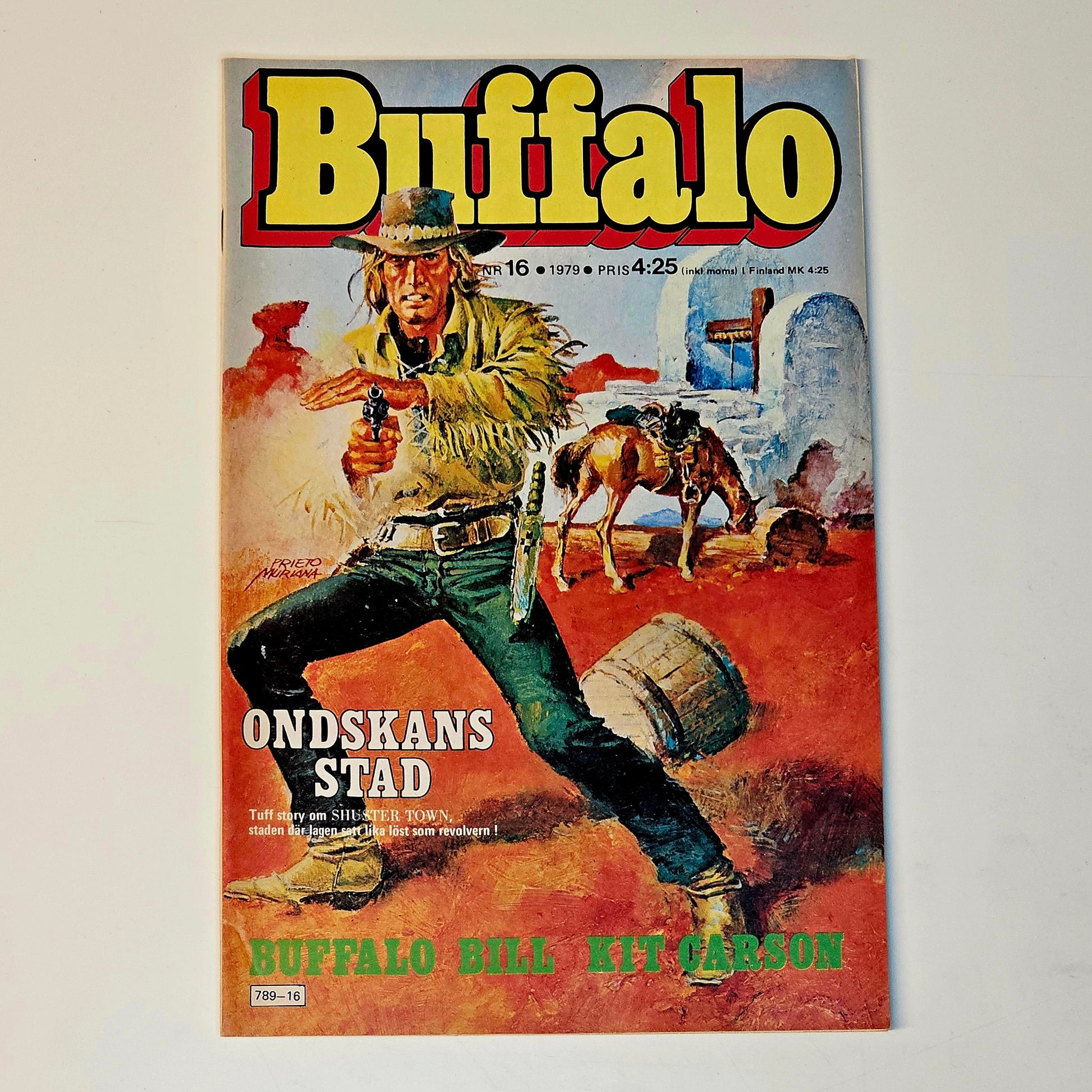 Buffalo Nr 16 1979