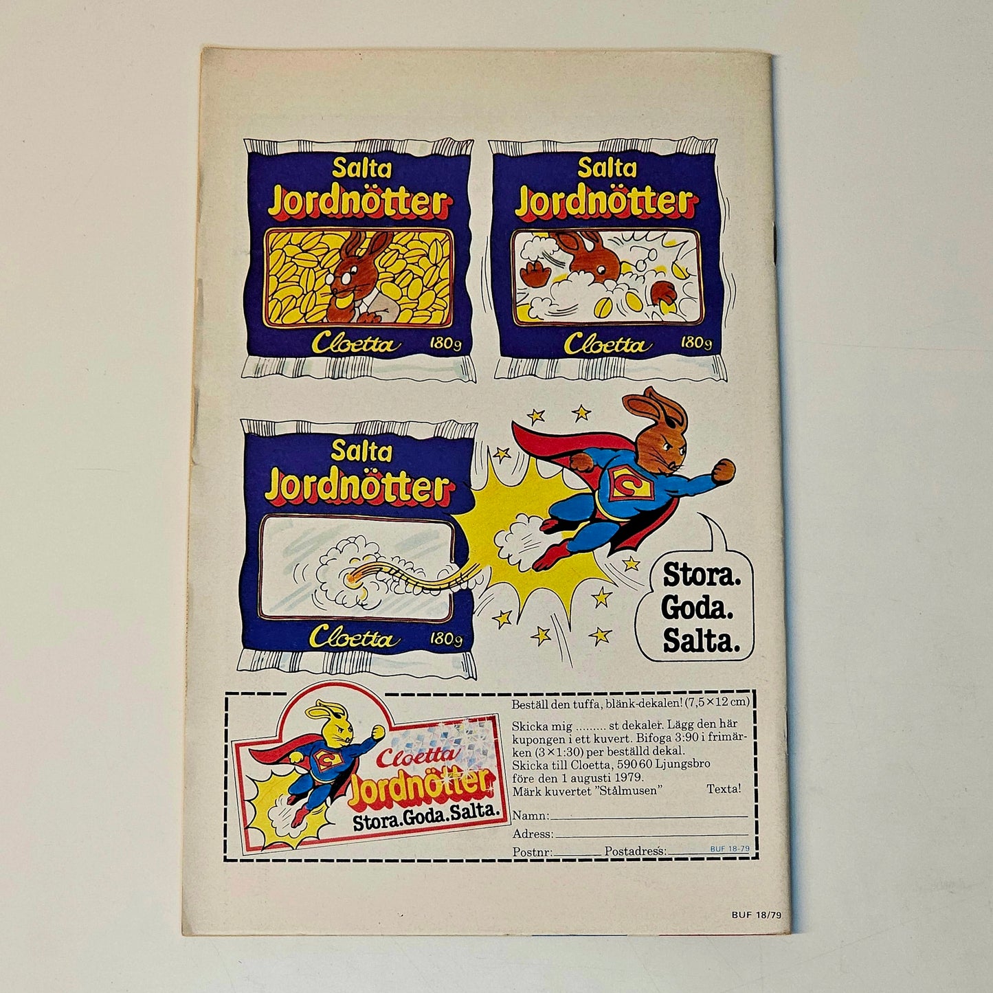 Buffalo Nr 18 1979 #FN#