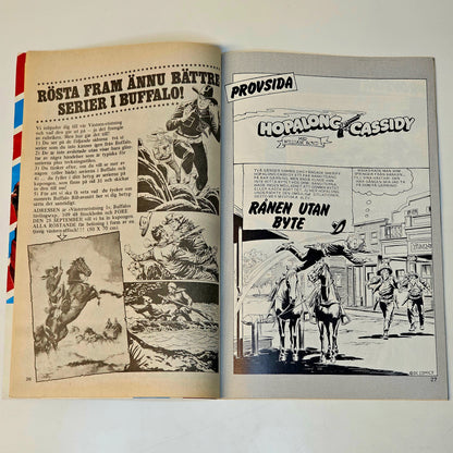 Buffalo Nr 18 1979 #FN#