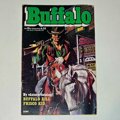 Buffalo Nr 19 1979 #VG#