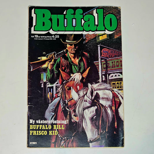 Buffalo Nr 19 1979 #VG#