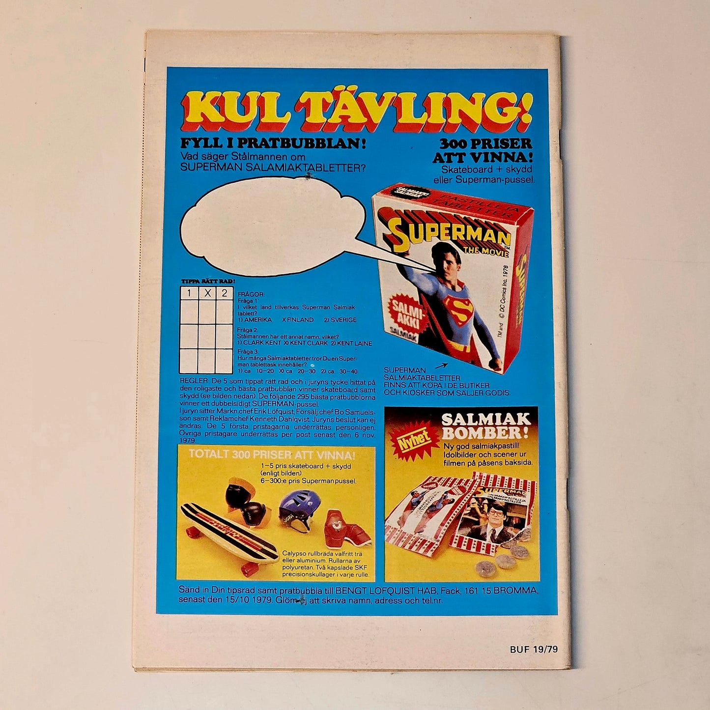 Buffalo Nr 19 1979 #FN#