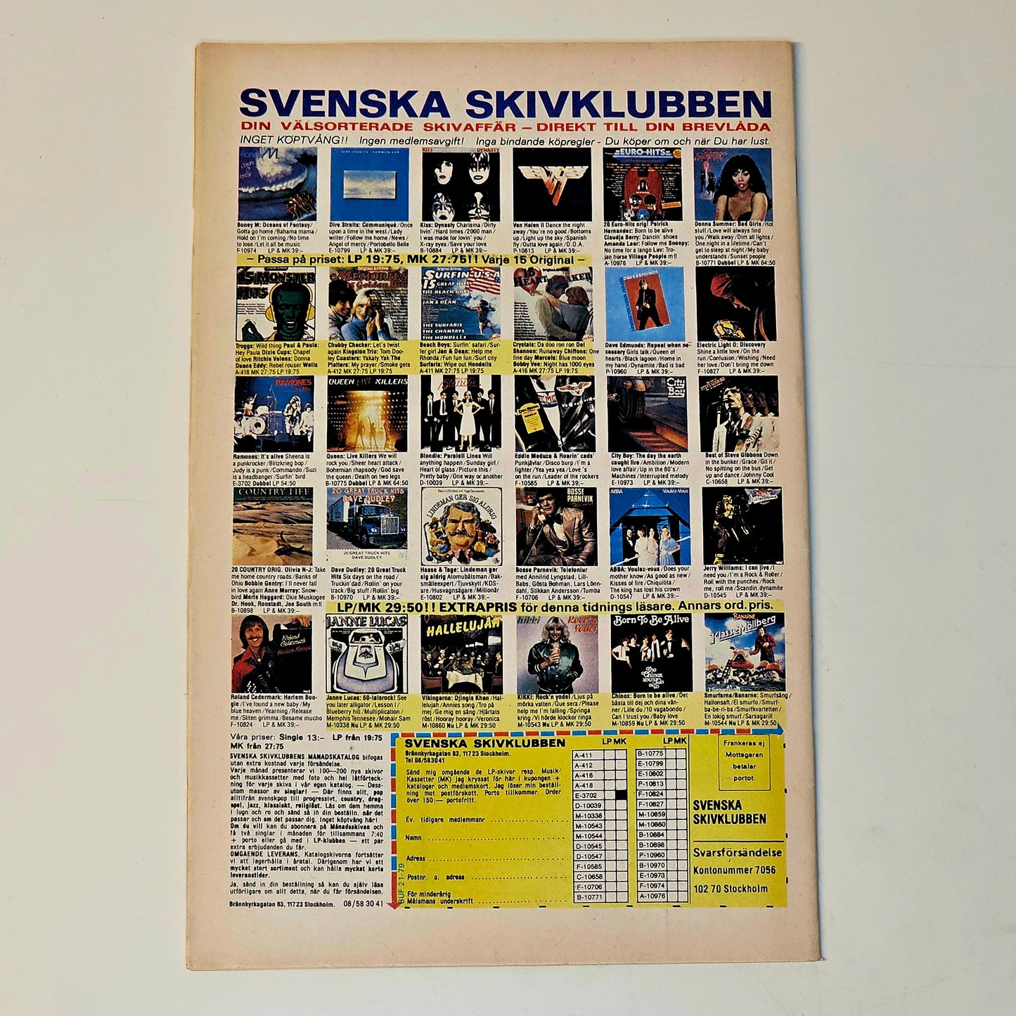 Buffalo Nr 21 1979 #FN#