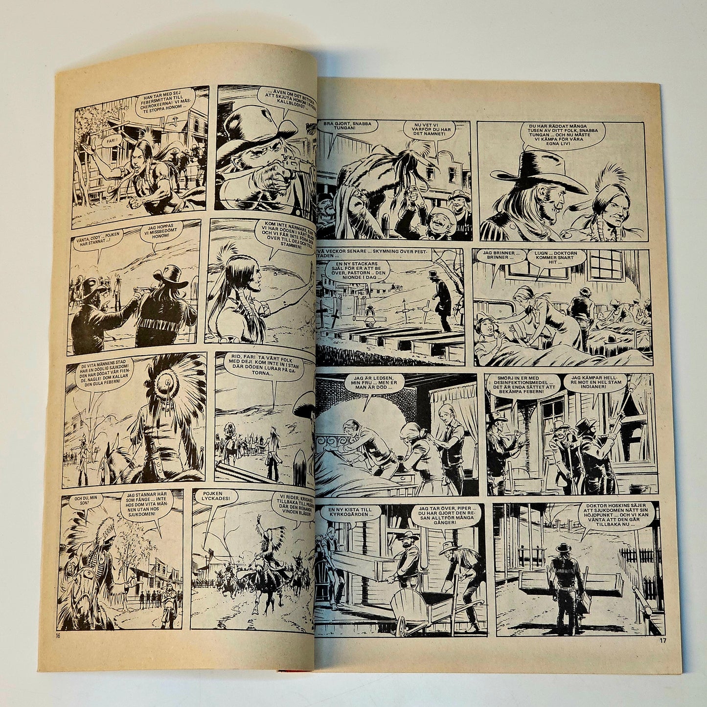 Buffalo Nr 21 1979 #FN#