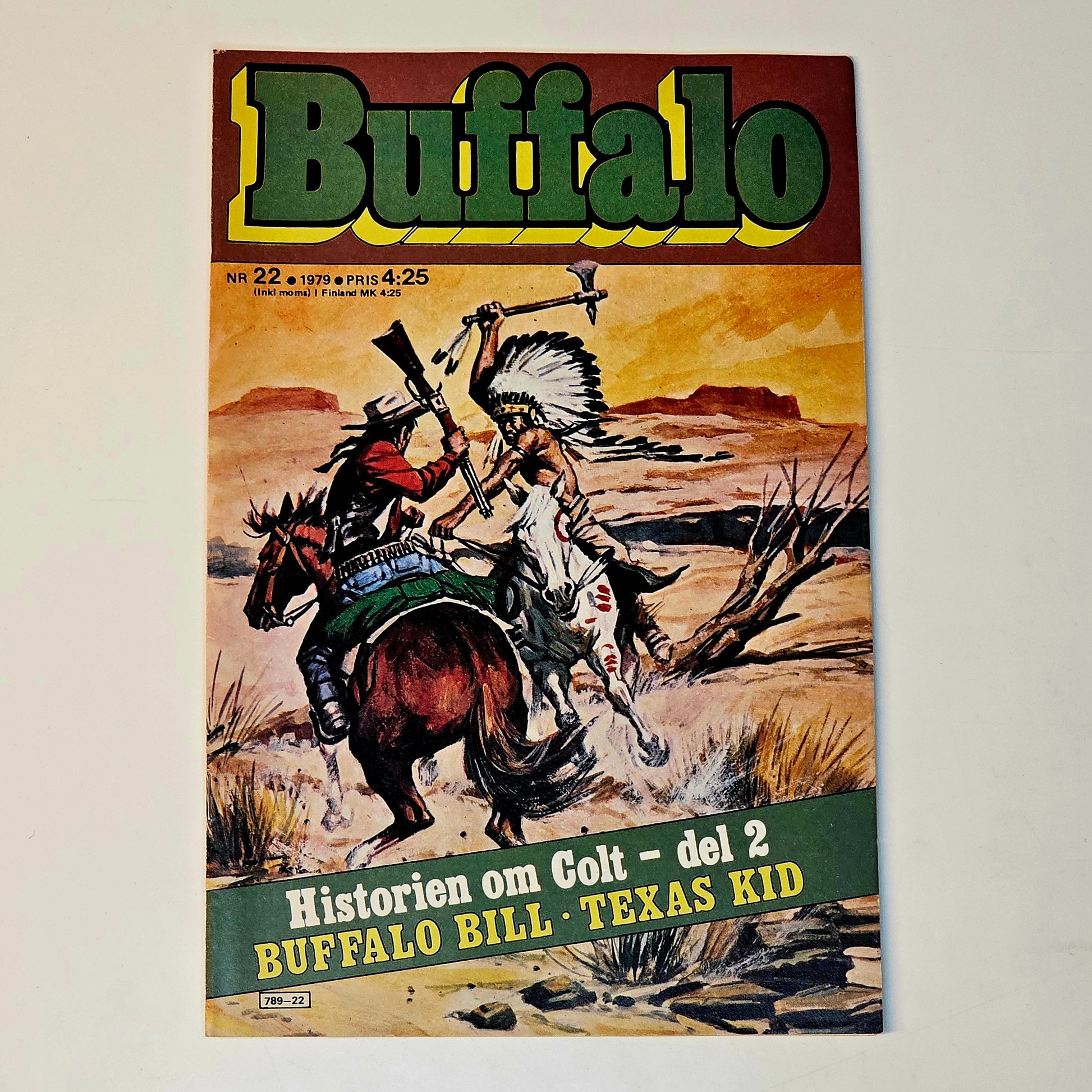 Buffalo Nr 22 1979