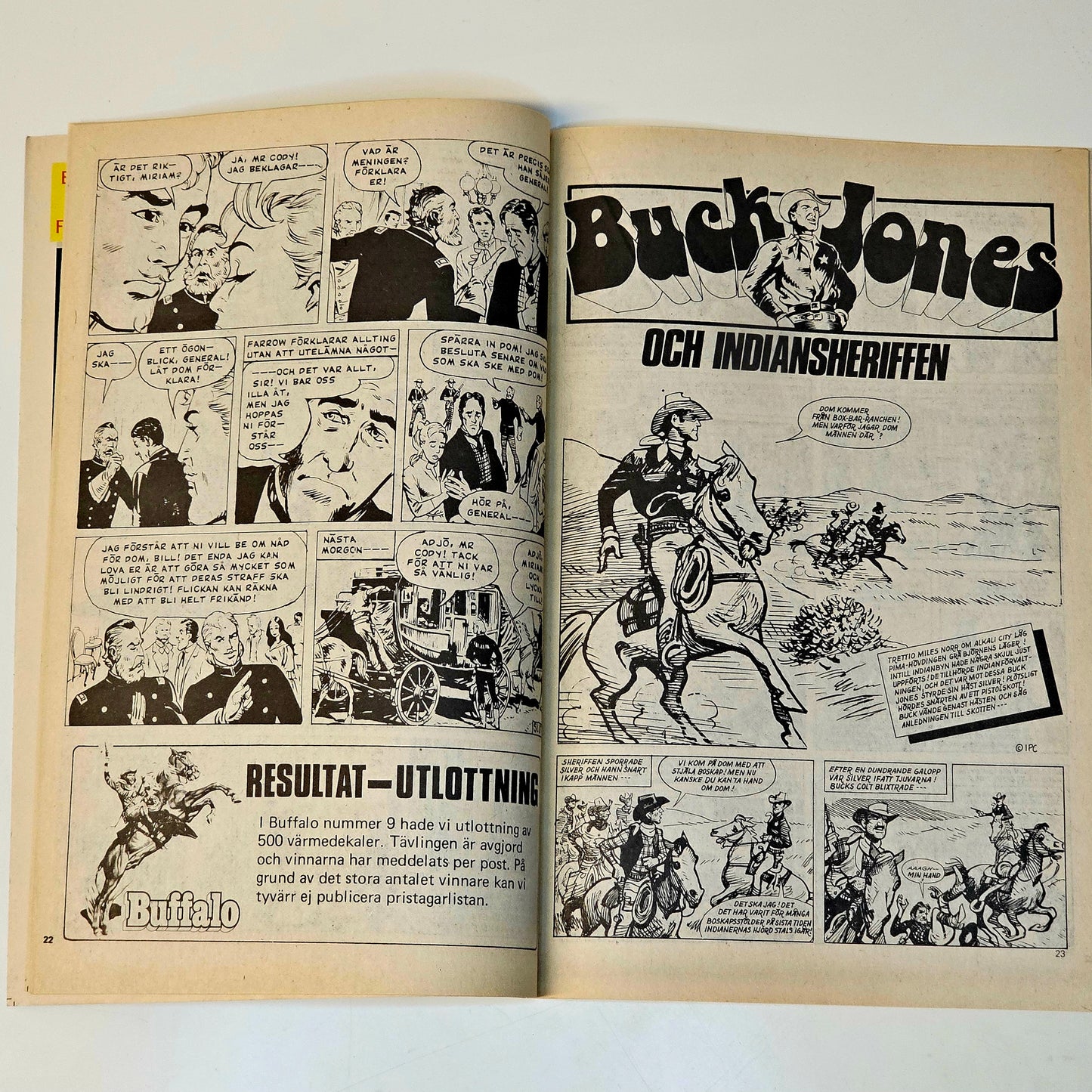 Buffalo Nr 22 1979 #FN#