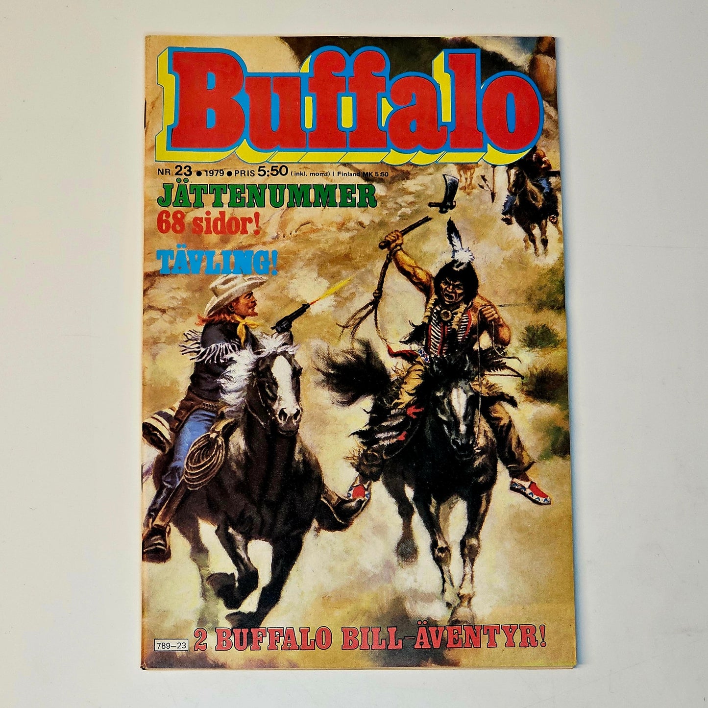 Buffalo Nr 23 1979
