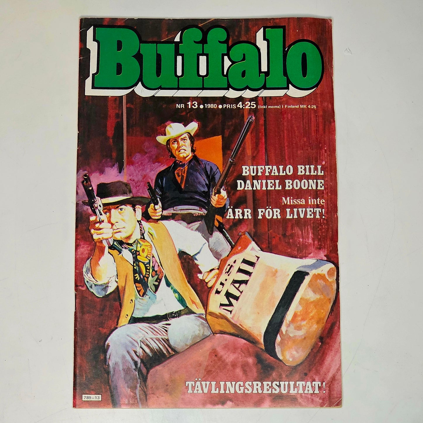 Buffalo Nr 13 1980 #FN#