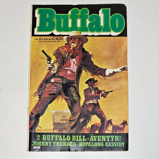 Buffalo Bill Nr 2 1980 #GD#
