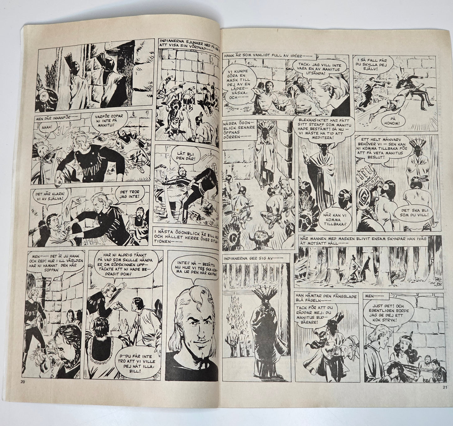 Buffalo Bill Nr 2 1980 #GD#