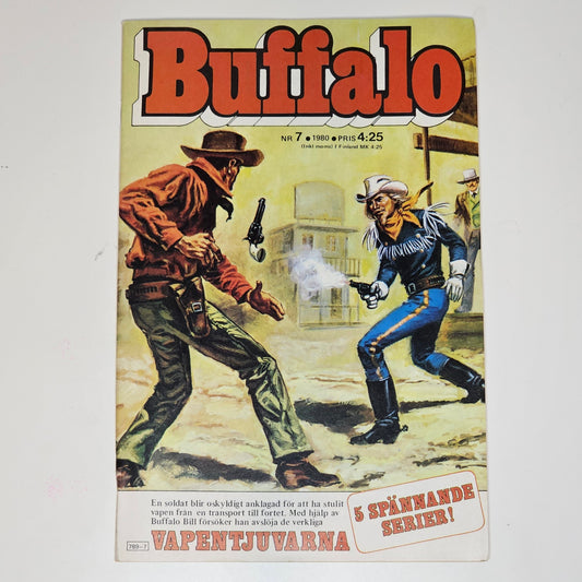 Buffalo Bill Nr 7 1980 #FN#