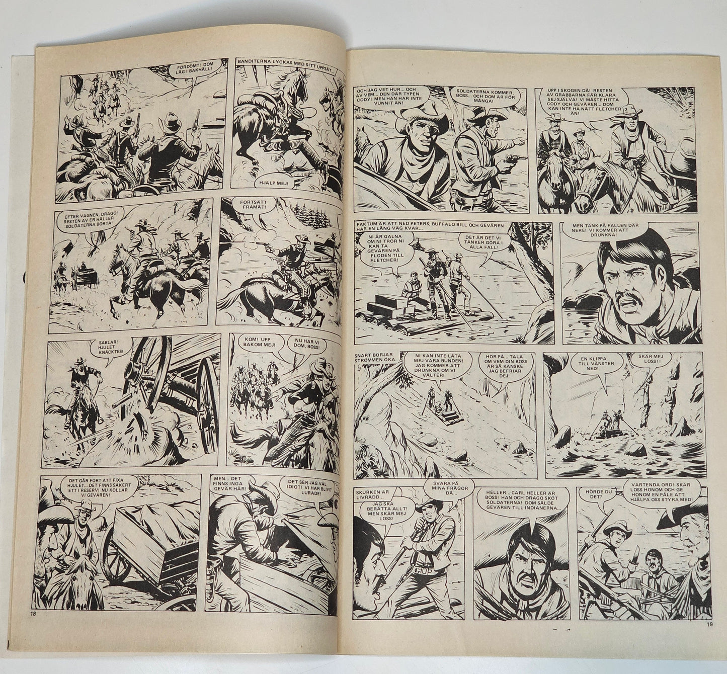 Buffalo Bill Nr 7 1980 #FN#