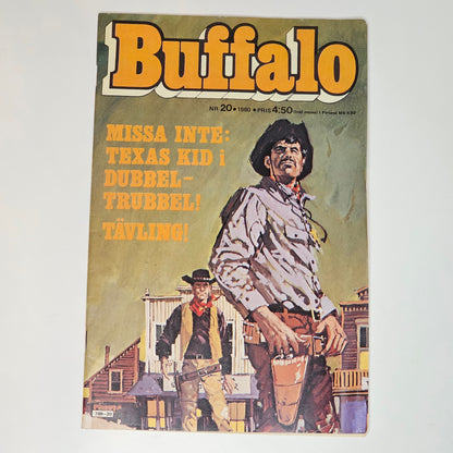 Buffalo Bill Nr 20 1980 #VG#