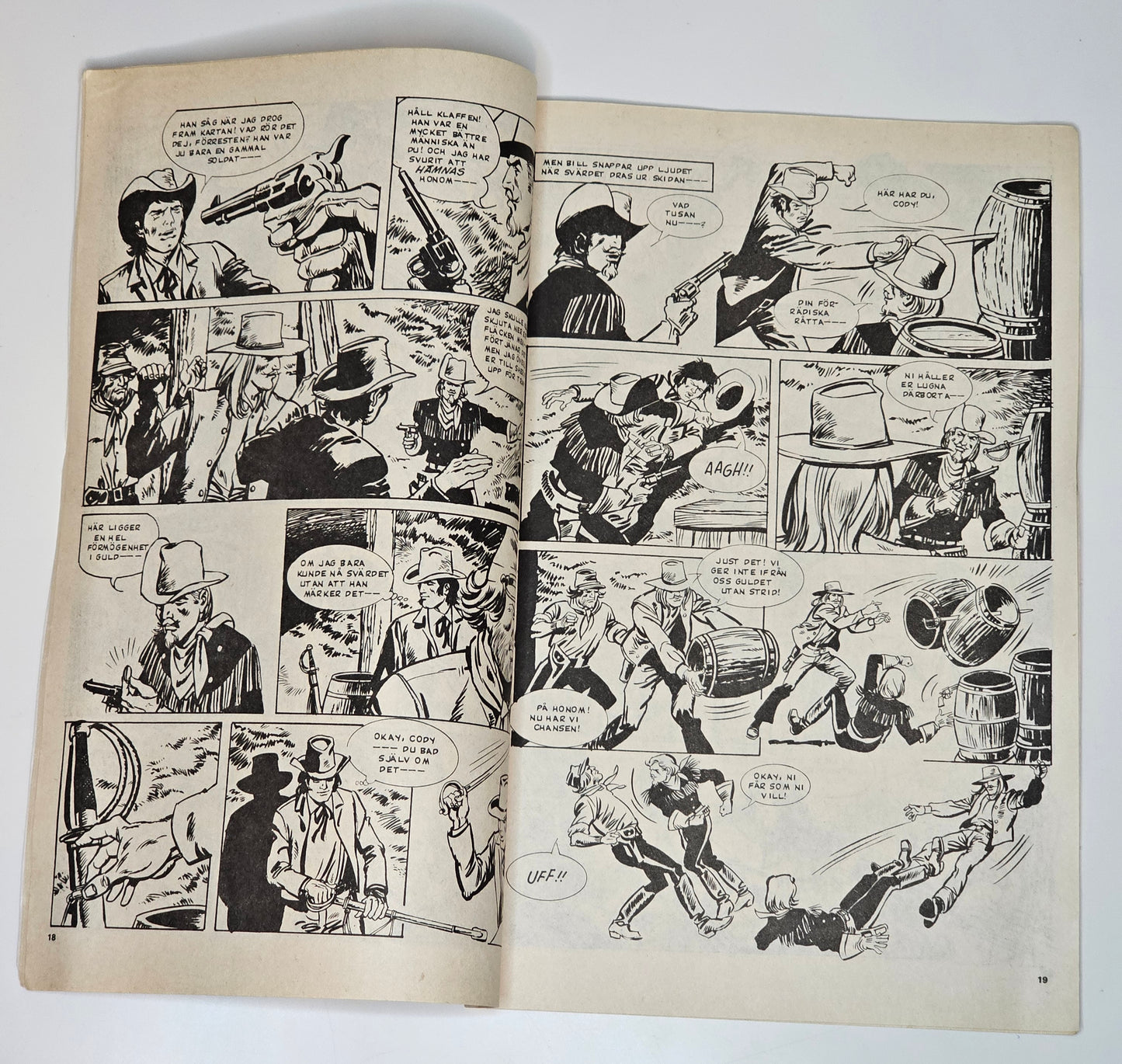 Buffalo Bill Nr 20 1980 #VG#