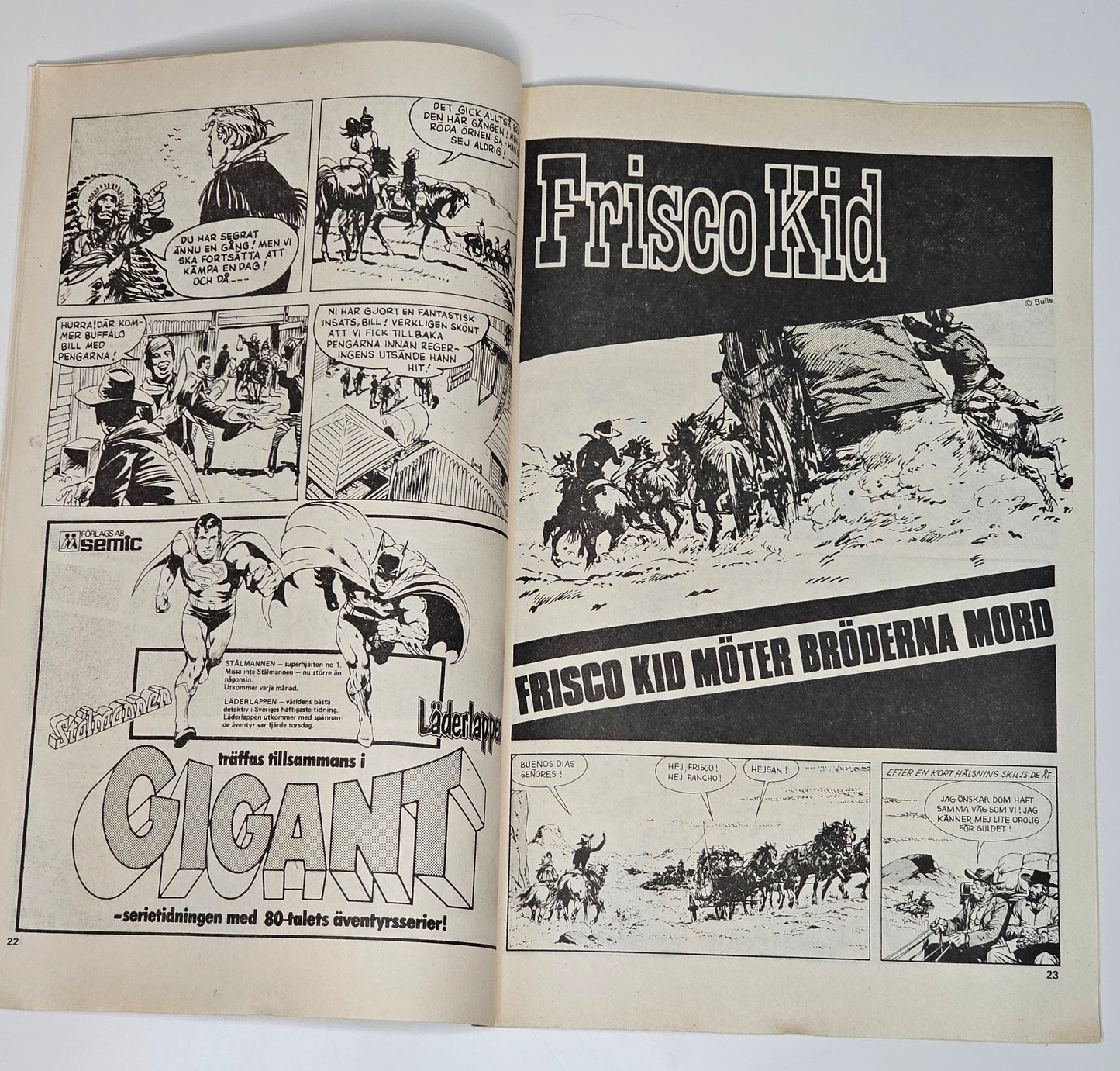 Buffalo Bill Nr 23 1980 #FN#