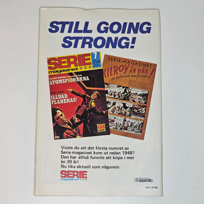 Buffalo Bill Nr 26 1980 #FN#