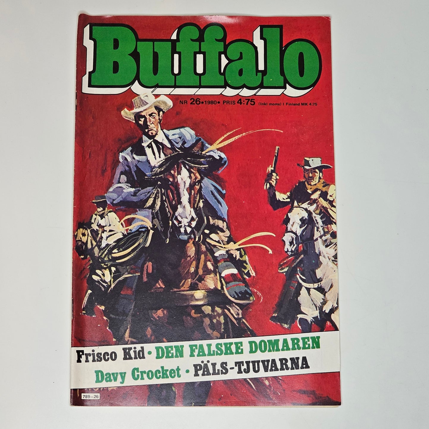 Buffalo Bill Nr 26 1980 #FN#