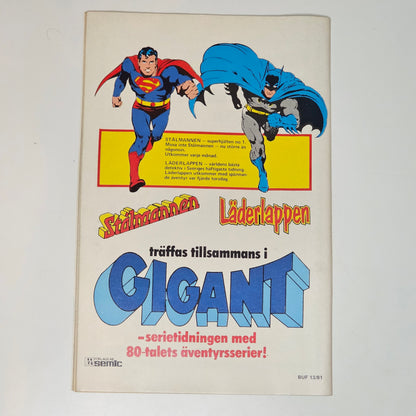 Buffalo Bill Nr 13 1981 #VG#