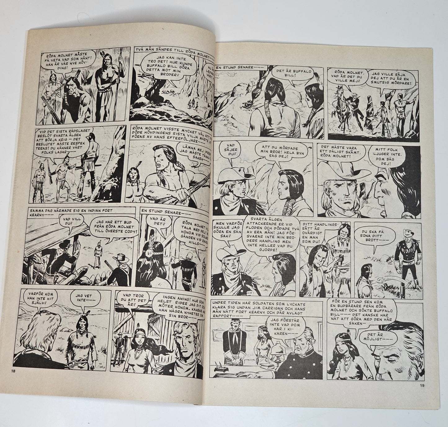 Buffalo Bill Nr 13 1981 #VG#