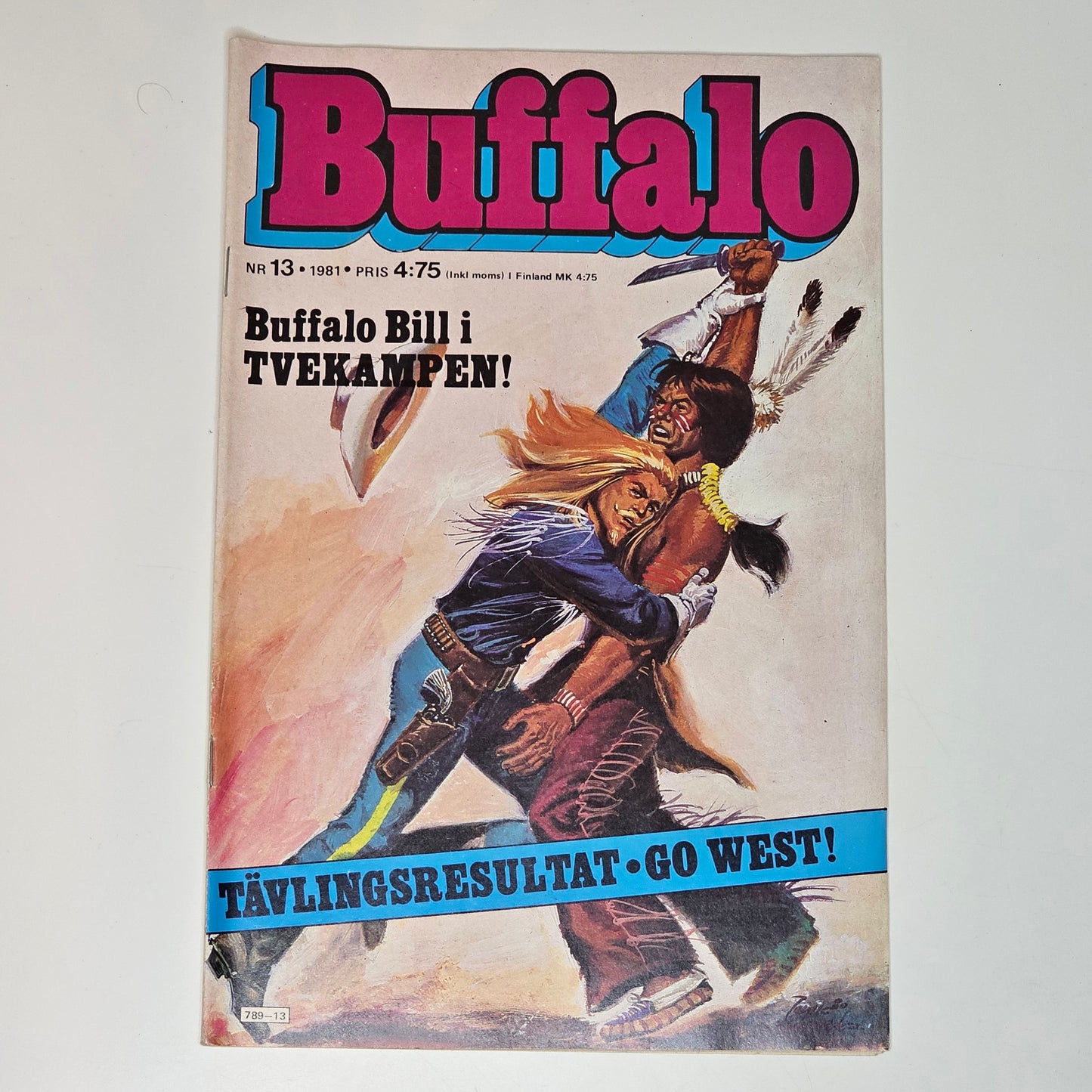 Buffalo Bill Nr 13 1981 #VG#