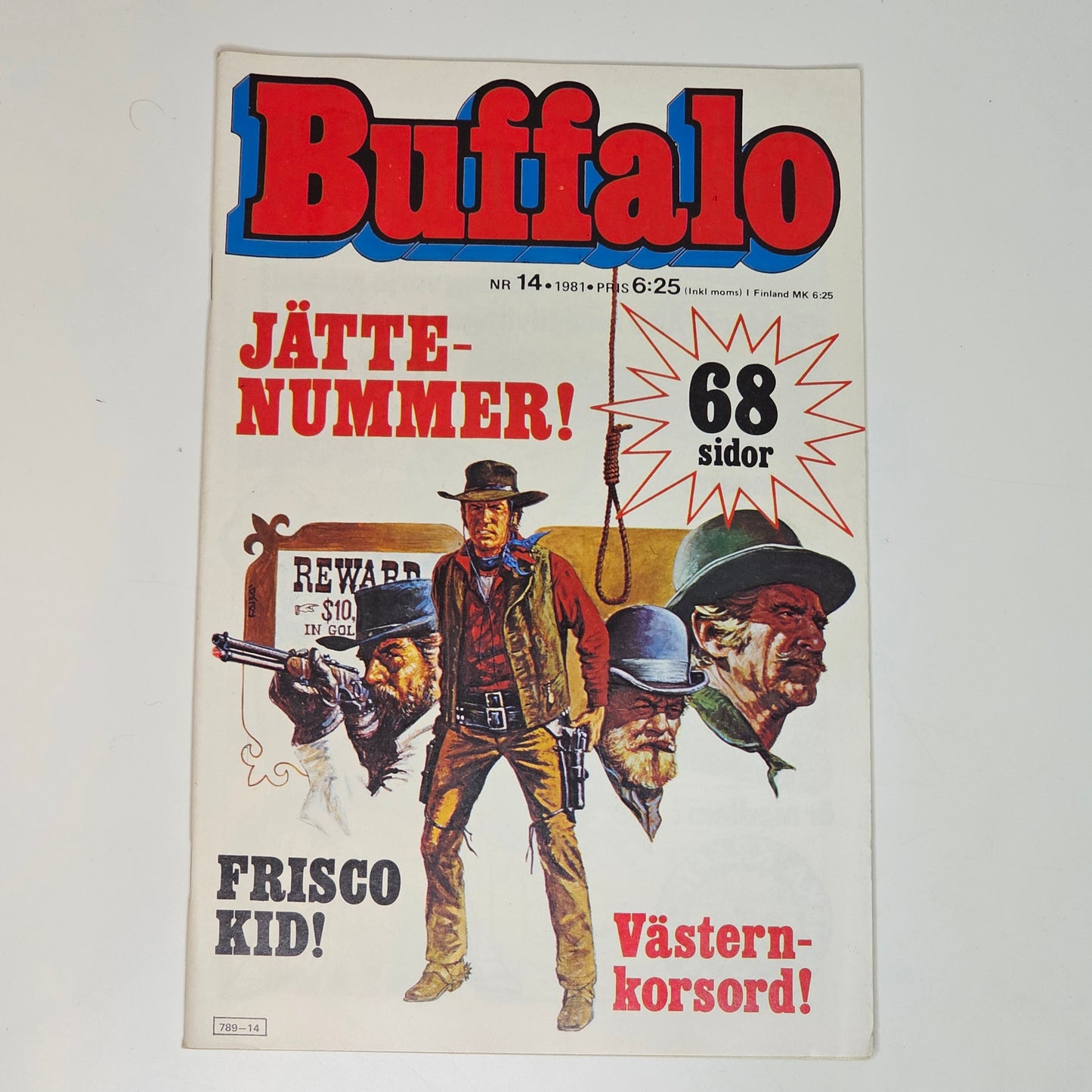 Buffalo Bill Nr 14 1981 #FN#
