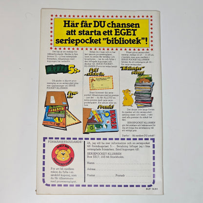 Buffalo Bill Nr 14 1981 #FN#