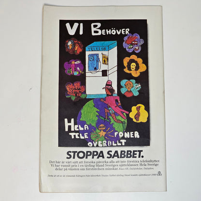 Buffalo Bill Nr 18 1981 #VG# + Affisch