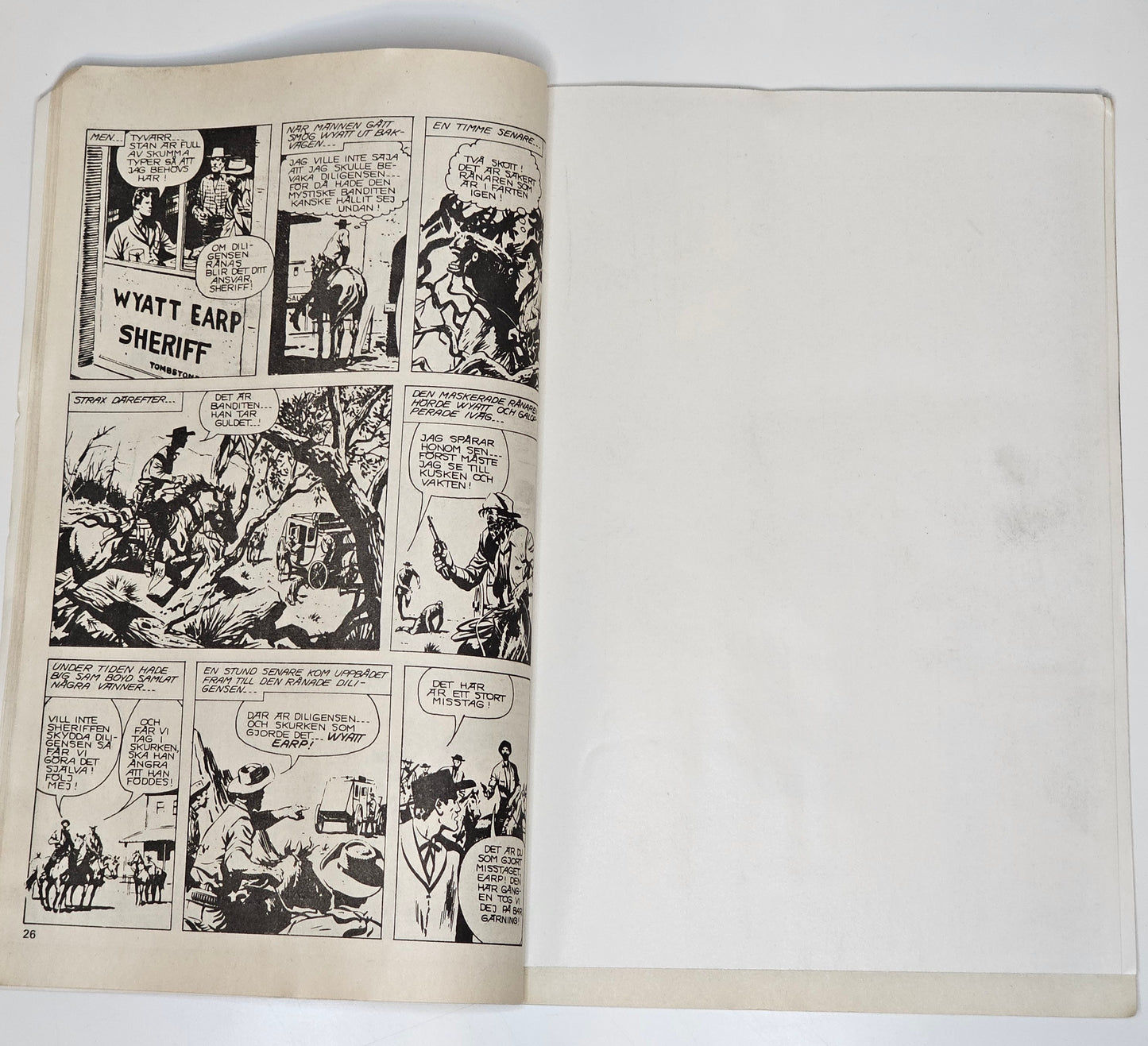 Buffalo Bill Nr 18 1981 #VG# + Affisch