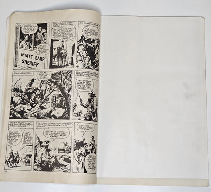 Buffalo Bill Nr 18 1981 #VG# + Affisch