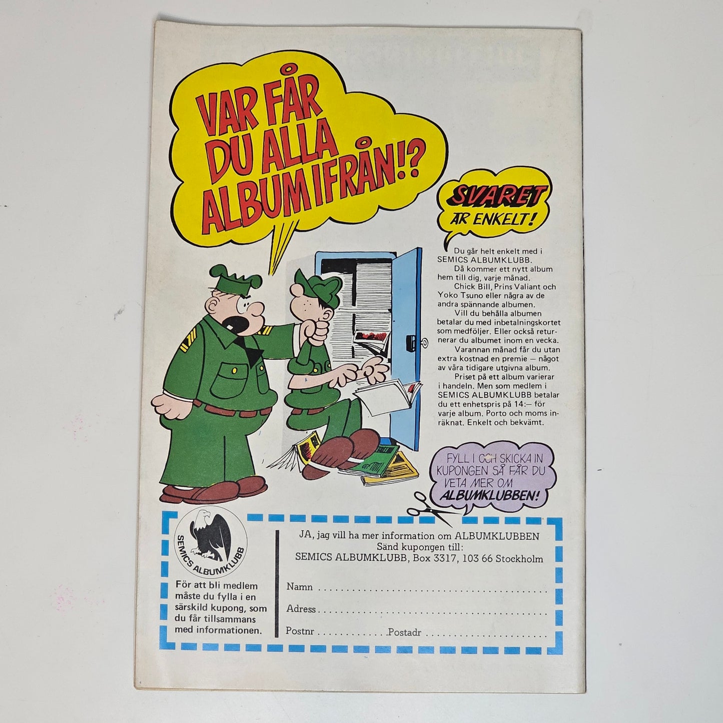 Buffalo Bill Nr 19 1981 #FN#