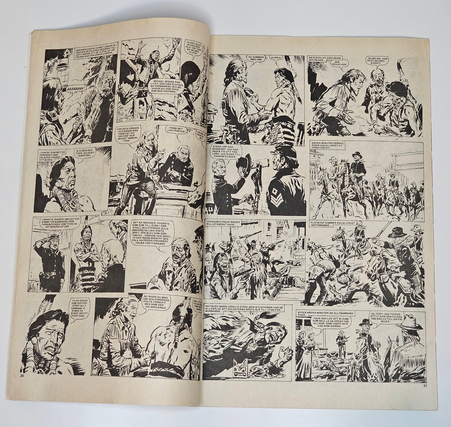 Buffalo Bill Nr 19 1981 #FN#