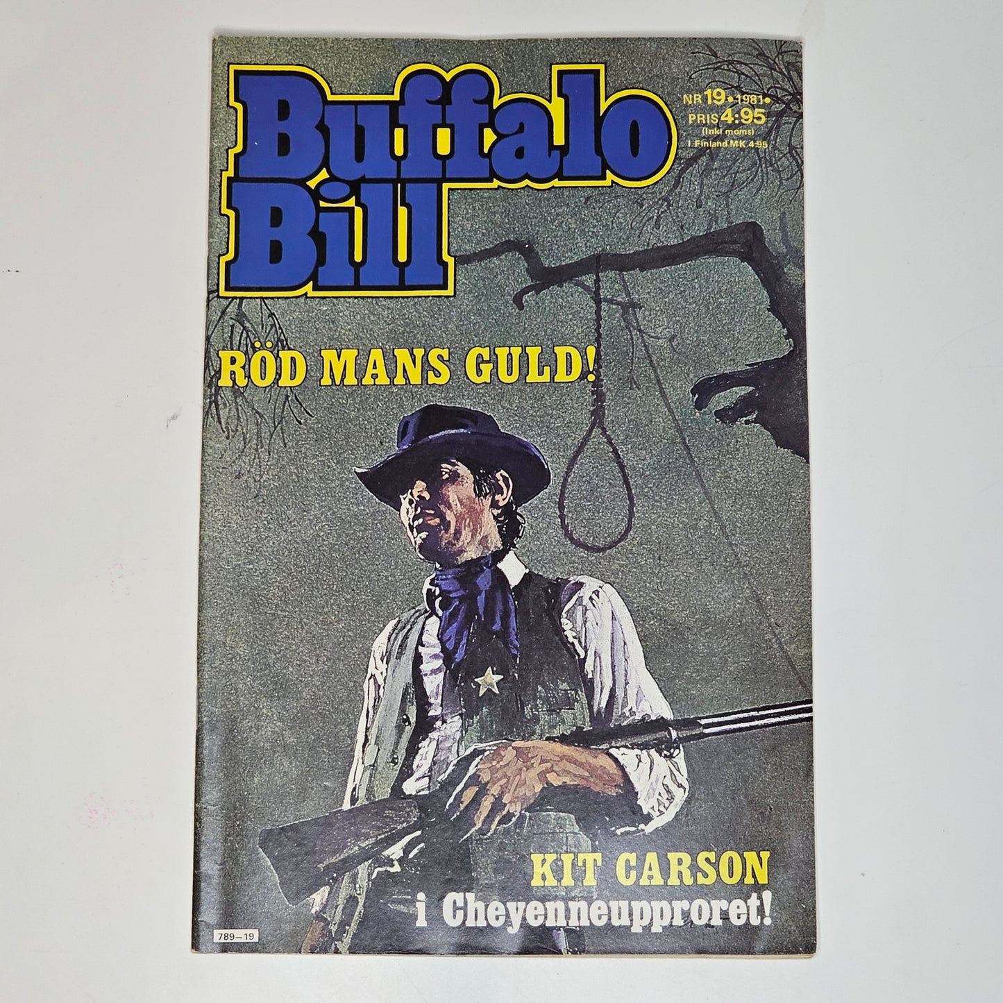 Buffalo Bill Nr 19 1981 #FN#
