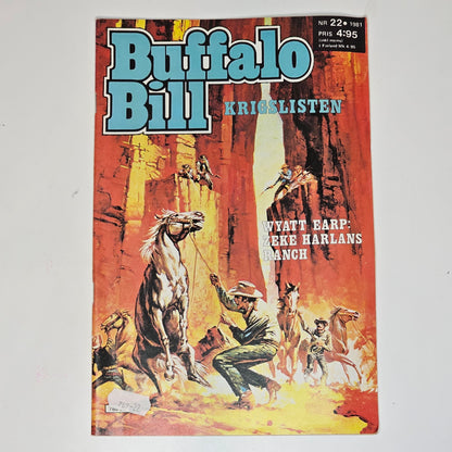 Buffalo Bill Nr 22 1981 #FN#