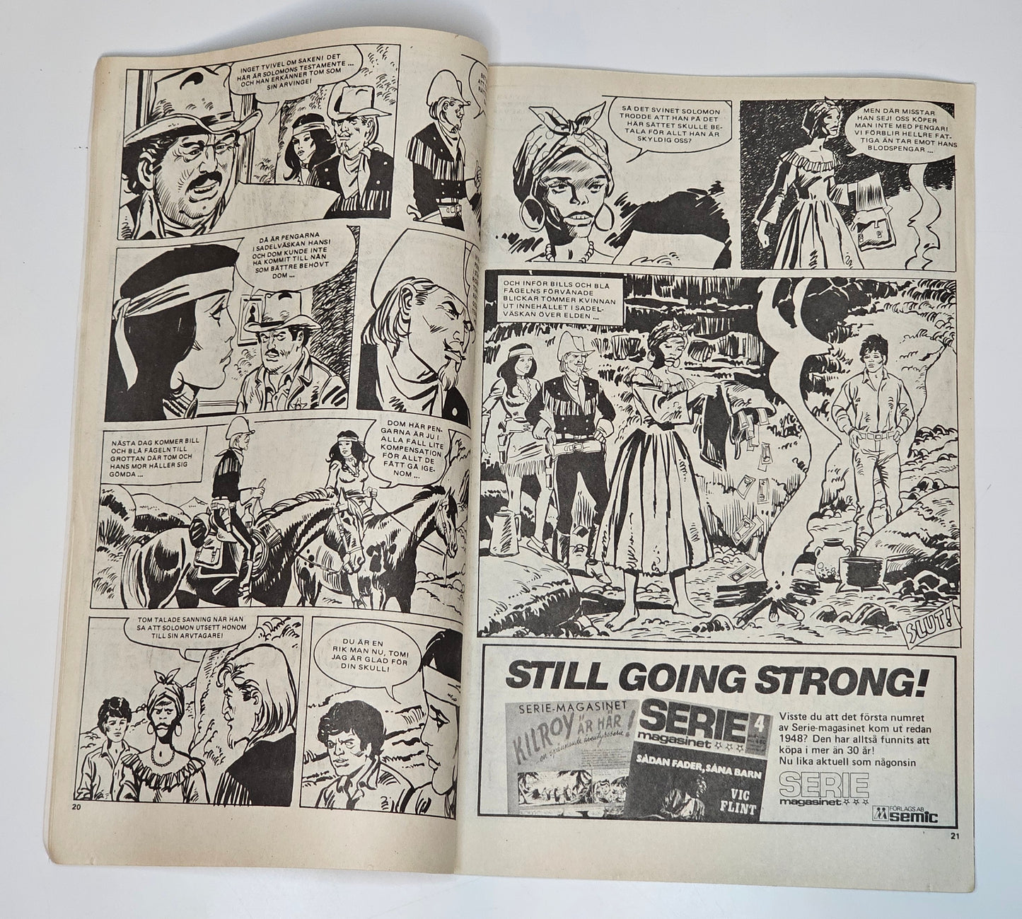 Buffalo Bill Nr 22 1981 #FN#