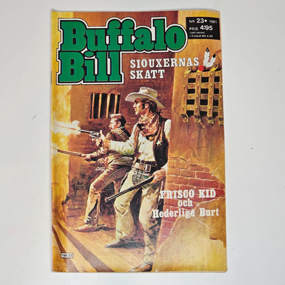 Buffalo Bill Nr 23 1981 #VG#