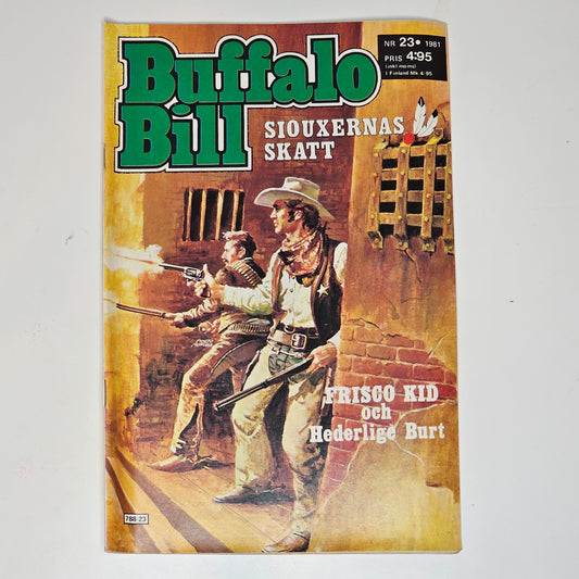 Buffalo Bill Nr 23 1981 #VG#